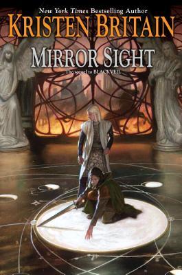 Book Review: Mirror Sight by Kristen Britain (fantasy)