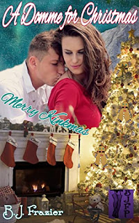 Book Review: A Domme for Christmas by B.J. Frazier (erotic romance, femdom)