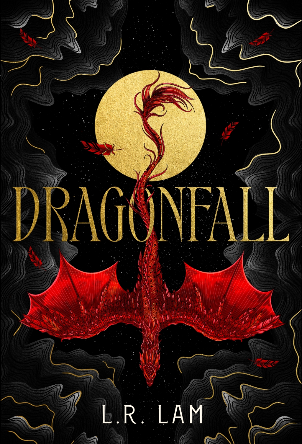 Book Review: Dragonfall by L.R. Lam (fantasy)