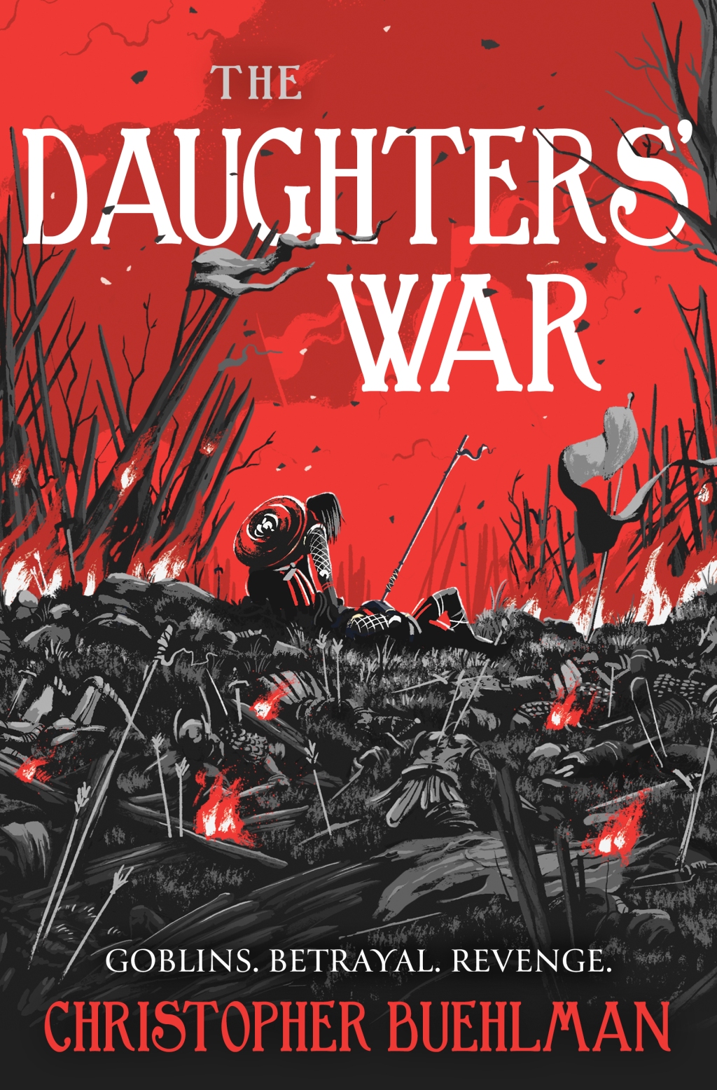 Book Review: The Daughters’ War by Christopher Buehlman (fantasy)