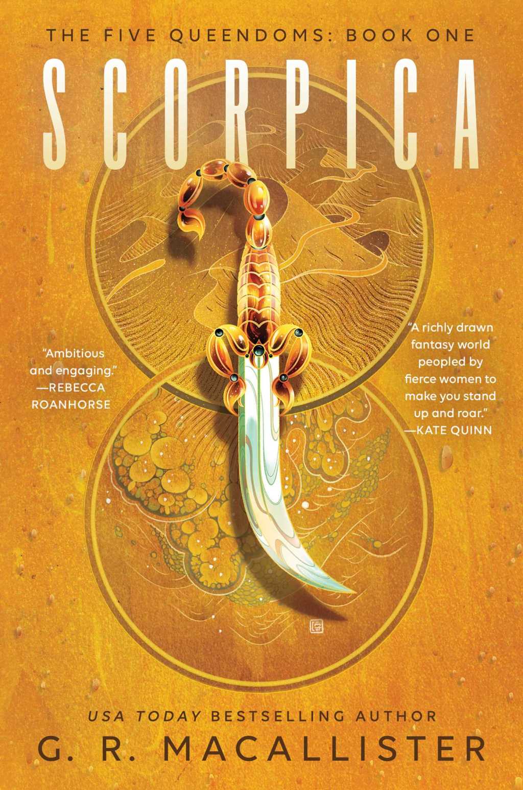 Book Review: Scorpica by G.R. Macallister (fantasy)